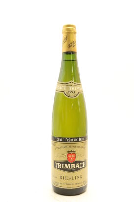 (1) 1993 F E Trimbach Riesling, Alsace