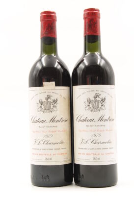 (2) 1979 Chateau Montrose, Saint-Estephe