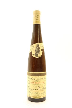 (1) 1999 Domaine Weinbach Riesling Schlossberg Cuvee Sainte Catherine, Alsace Grand Cru