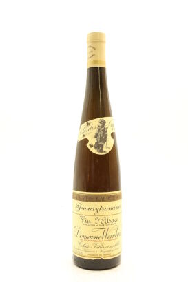 (1) 1999 Domaine Weinbach Gewurztraminer Cuvee Laurence, Alsace