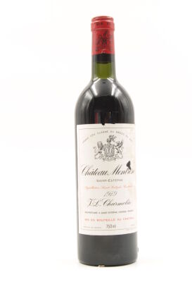 (1) 1979 Chateau Montrose, Saint-Estephe