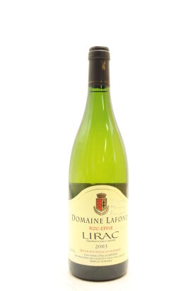 (1) 2003 Domaine Lafond Roc-Epine Lirac Blanc, Rhone