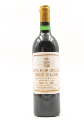 (1) 1979 Chateau Pichon Longeville Comtess de Lalande, Pauillac