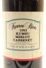 (1) 1992 Kumeu River Cabernet Sauvignon - Merlot, Kumeu - 3