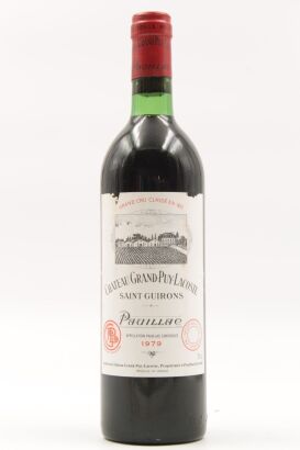 (1) 1979 Chateau Grand-Puy-Lacoste, Pauillac