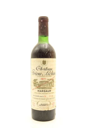 (1) 1971 Chateau Prieure-Lichine, Margaux (US)