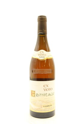 (1) 2005 E. Guigal Ermitage Ex-Voto Blanc, Rhone [JR17.5] [RP95] [WS97]