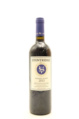 (1) 2013 Stonyridge Vineyard Larose, Waiheke Island