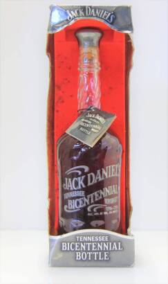 (1) Jack Daniels Bicentenary 1796 - 1996