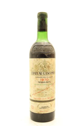 (1) 1970 Chateau Lascombes, Margaux (US)