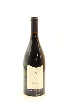 (1) 2001 Craggy Range Le Sol Syrah, Gimblett Gravels