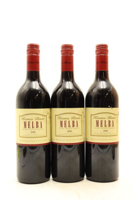 (3) 2000 Kumeu River Melba Merlot Malbec, Kumeu