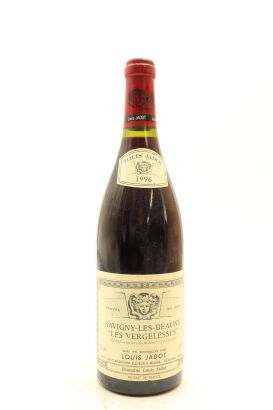 (1) 1996 Louis Jadot Les Vergelesses Rouge, Savigny-les-Beaune Premier Cru