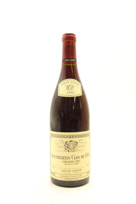 (1) 1999 Louis Jadot Chambertin Clos-de-Beze Grand Cru, Cote de Nuits