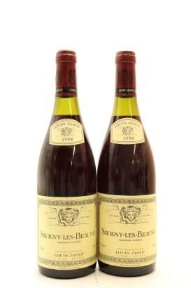 (2) 1998 Louis Jadot Savigny-les-Beaune, Cote de Beaune