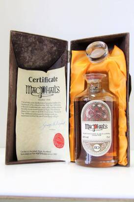 (1) Macphail's 50 year old