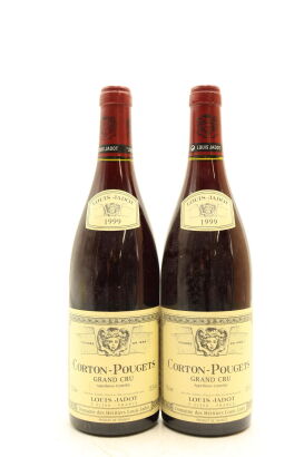 (2) 1999 Louis Jadot Corton Pougets Grand Cru, Cote de Beaune