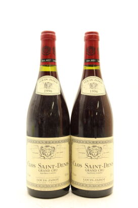 (2) 1996 Louis Jadot Clos Saint-Denis Grand Cru, Cote de Nuits