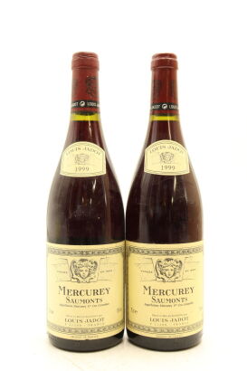 (2) 1999 Louis Jadot Saumonts, Mercurey Premier Cru