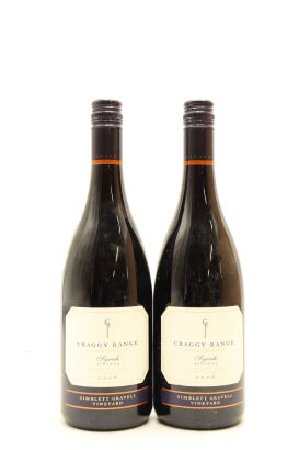 (2) 2006 Craggy Range 'Block 14' Syrah, Gimblett Gravels