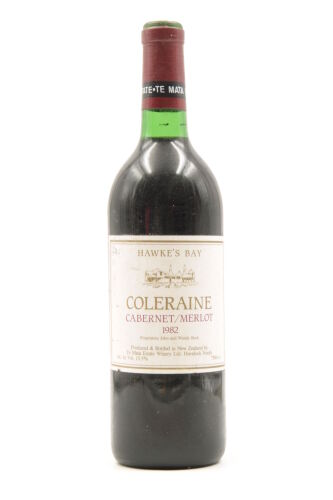(1) 1982 Te Mata Coleraine, Hawkes Bay