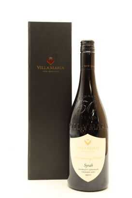 (1) 2011 Villa Maria Anniversary Release Syrah, Gimblett Gravels (GB)