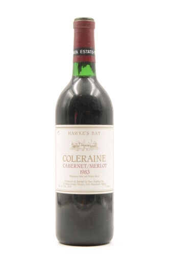 (1) 1983 Te Mata Coleraine, Hawkes Bay