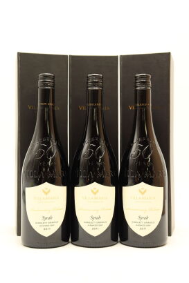 (3) 2011 Villa Maria Anniversary Release Syrah, Gimblett Gravels (GB)