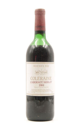 (1) 1984 Te Mata Coleraine, Hawkes Bay