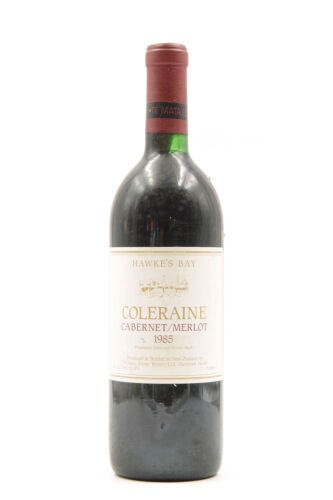 (1) 1985 Te Mata Coleraine, Hawkes Bay