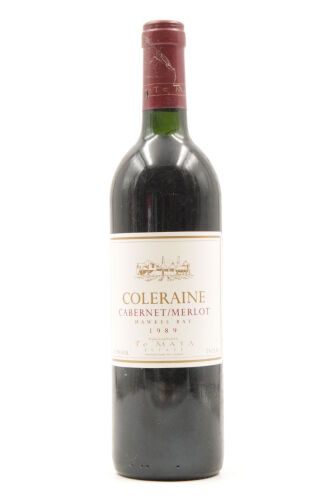 (1) 1989 Te Mata Coleraine, Hawkes Bay
