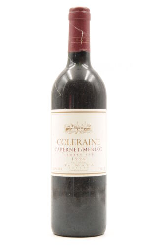 (1) 1990 Te Mata Coleraine, Hawkes Bay