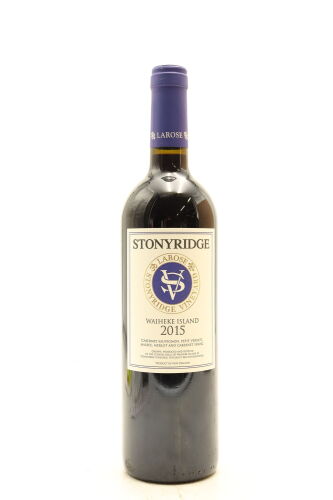 (1) 2015 Stonyridge Vineyard Larose, Waiheke Island