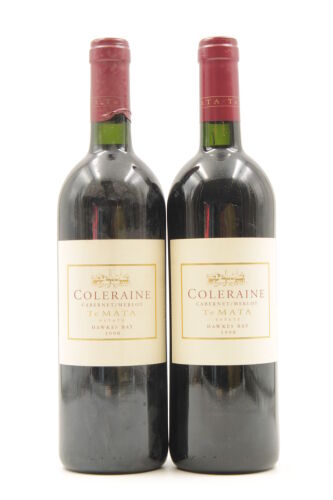(2) 1998 Te Mata Coleraine, Hawkes Bay