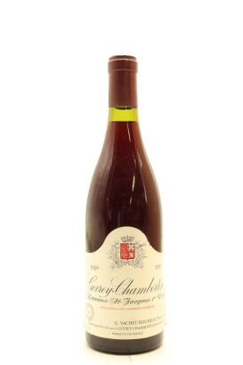 (1) 1989 Domaine Vachet-Rousseau Lavaux Saint-Jacques, Gevrey-Chambertin Premier Cru