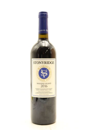 (1) 2016 Stonyridge Vineyard Larose, Waiheke Island