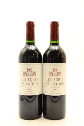 (2) 2004 Chateau Latour 'Les Forts de Latour', Pauillac [JR16.5]