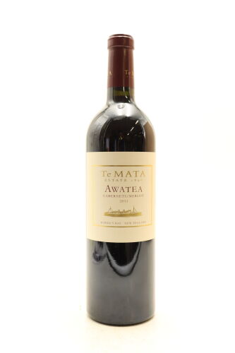 (1) 2011 Te Mata Estate Awatea Cabernets Merlot, Hawke's Bay