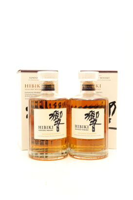 (2) Hibiki 'Japanese Harmony' Blended Whisky, Japan 43% ABV