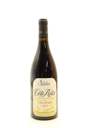 (1) 2017 Domaine Jamet Cote Rotie Cote Brune, Rhone [JR19] [RP100]