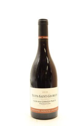 (1) 2016 Domaine Arnoux-Lachaux Clos des Corvees Pagets, Nuits-Saint-Georges Premier Cru [JR17]