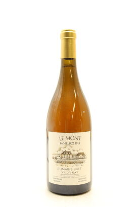 (1) 2015 Domaine Huet Vouvray 'Le Mont' Moelleux, Loire [JR18] [RP96] [WS94]