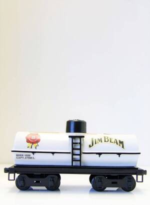 (1) Jim Beam Casey Jones tank car