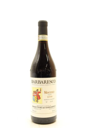 (1) 2016 Produttori del Barbaresco Montefico, Barbaresco Riserva DOCG [WS96]