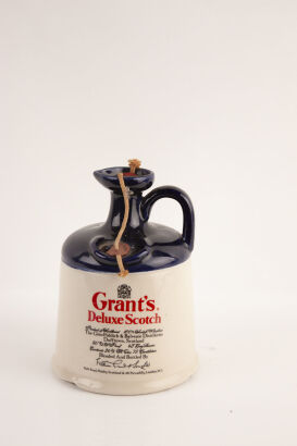 (1) Grant's Jug&nbsp;Decanter 750ml 86 proof&nbsp;
