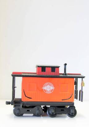 (1) Jim Beam Caboose