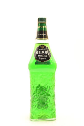 (1) Midori Melon Liqueur, 21% ABV, 1000ml