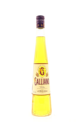 (1) Galliano Vanilla Liqueur, 30% ABV, 500ml