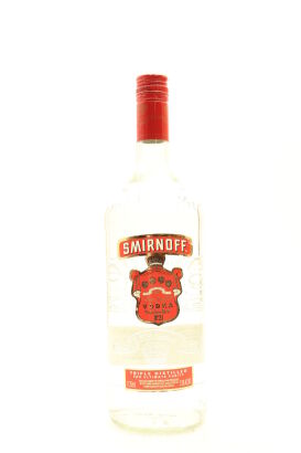 (1) Smirnoff No. 21 Red Label Vodka, 37.5% ABV, 1125ml