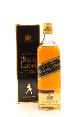 (1) Johnnie Walker Black Label Extra Special Blended Scotch Whisky, 42.3% ABV, 750ml, circa 1980s